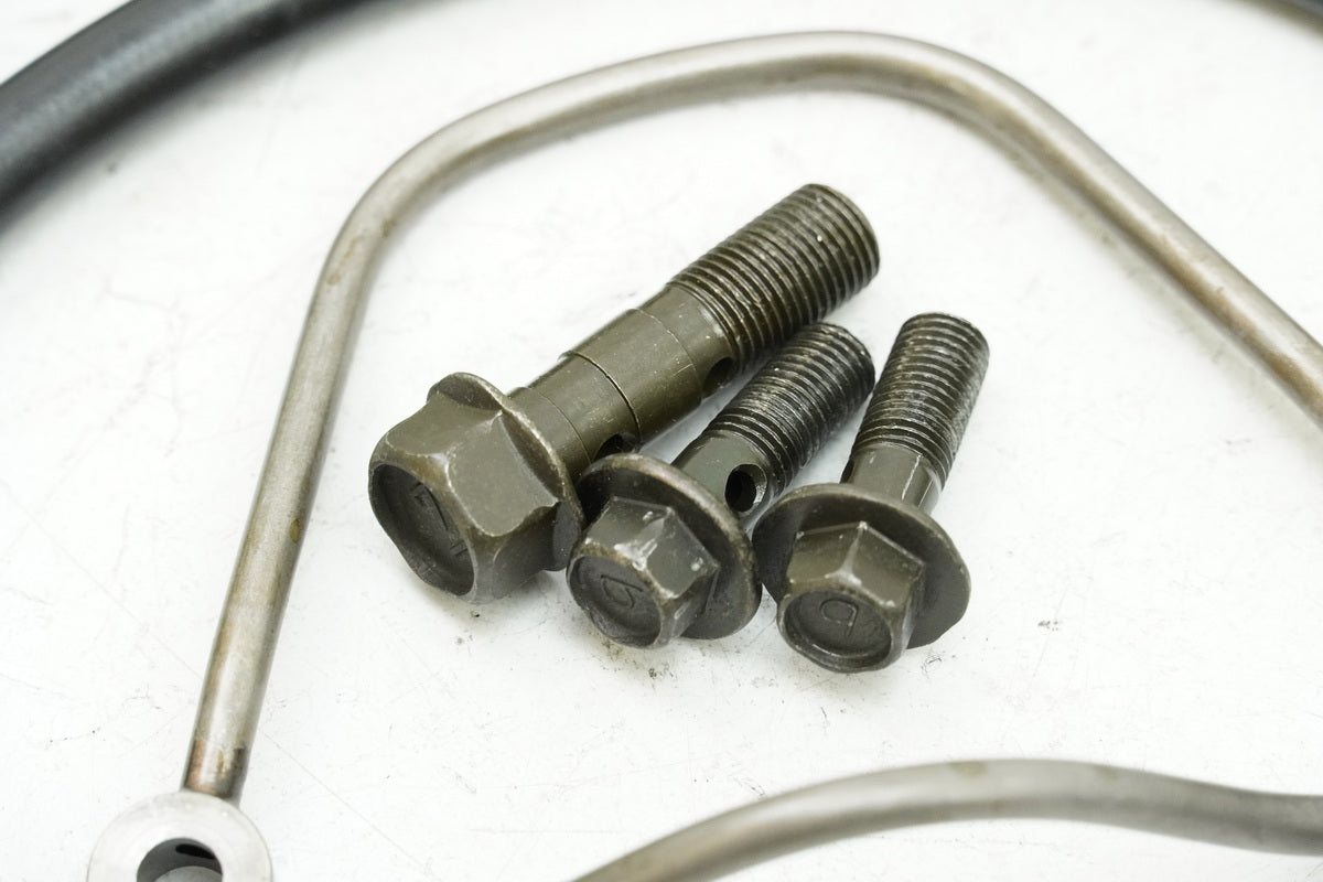 SUZUKI GSF 400 GK75B Bandit Tubos de aceite para motor Manguera de aceite Tubería de aceite