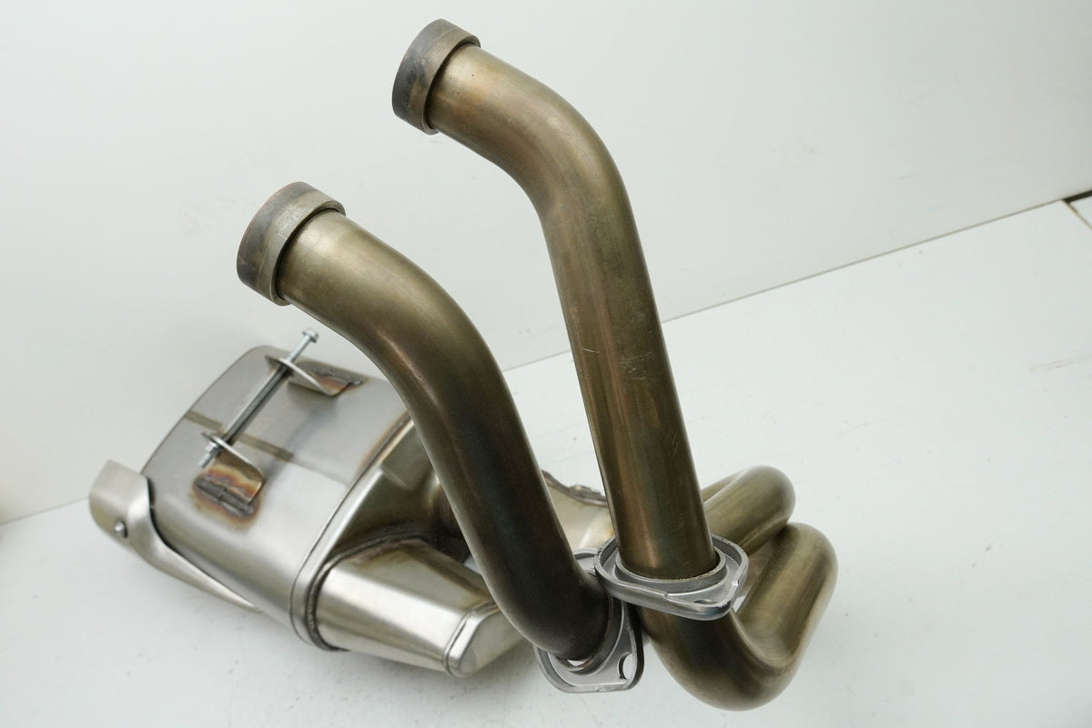 KAWASAKI Z 650 ER650H Tubo de escape Silenciador Sistema de escape Colector KHI K 657 nuevo