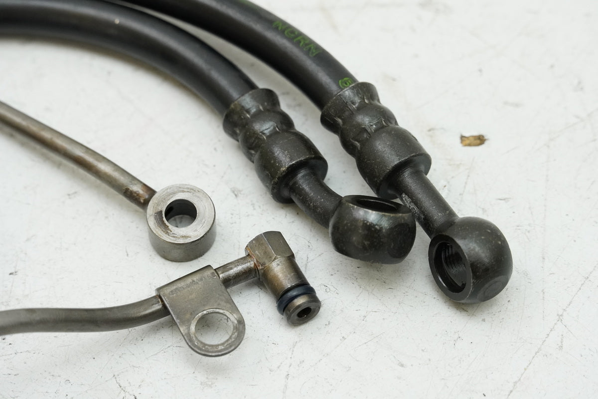 SUZUKI GSF 400 GK75B Bandit Tubos de aceite para motor Manguera de aceite Tubería de aceite