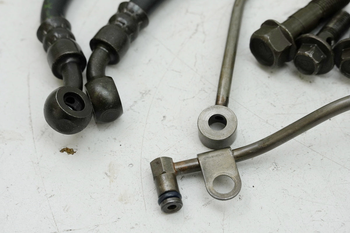 SUZUKI GSF 400 GK75B Bandit Tubos de aceite para motor Manguera de aceite Tubería de aceite