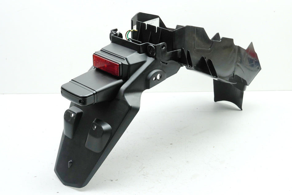 HONDA CBR 125 JC34 Guardabarros trasero Cubre rueda Guardabarros Soporte de matrícula