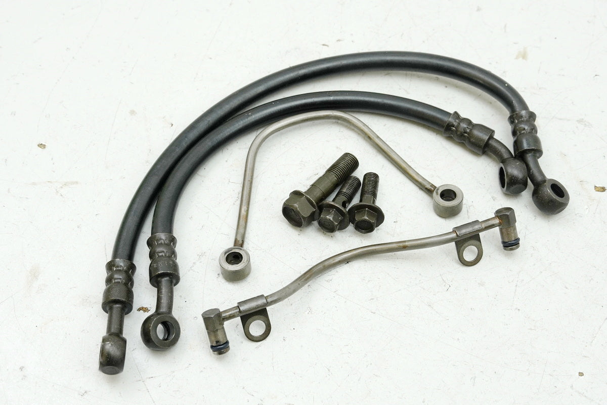 SUZUKI GSF 400 GK75B Bandit Tubos de aceite para motor Manguera de aceite Tubería de aceite
