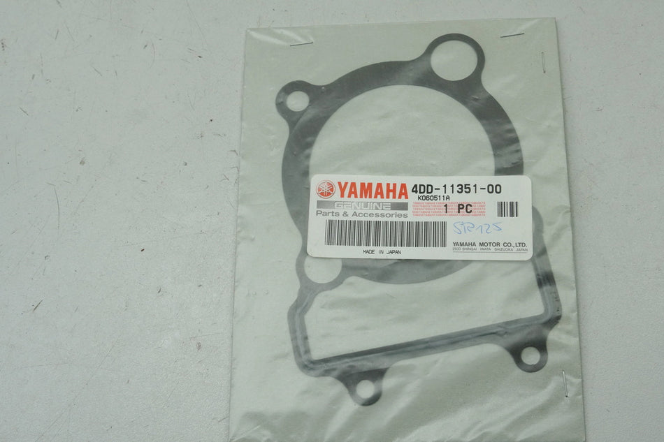 YAMAHA SR 125 10F TW 125 DE05 Junta de cilindro original (para motor) NUEVO