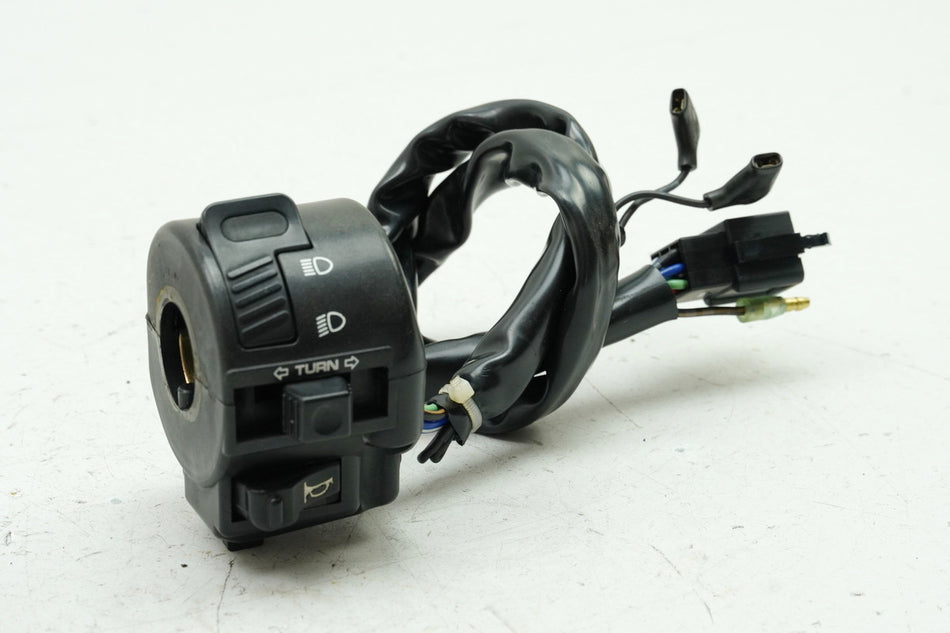 HONDA XR 125 L JD19 Interruptor manillar izquierdo Interruptor Luz Intermitente