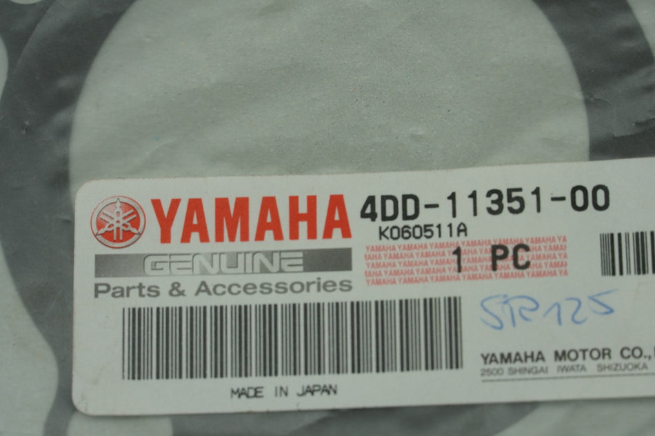 YAMAHA SR 125 10F TW 125 DE05 Junta de cilindro original (para motor) NUEVO