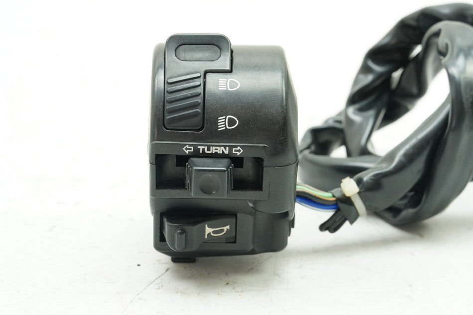 HONDA XR 125 L JD19 Interruptor manillar izquierdo Interruptor Luz Intermitente