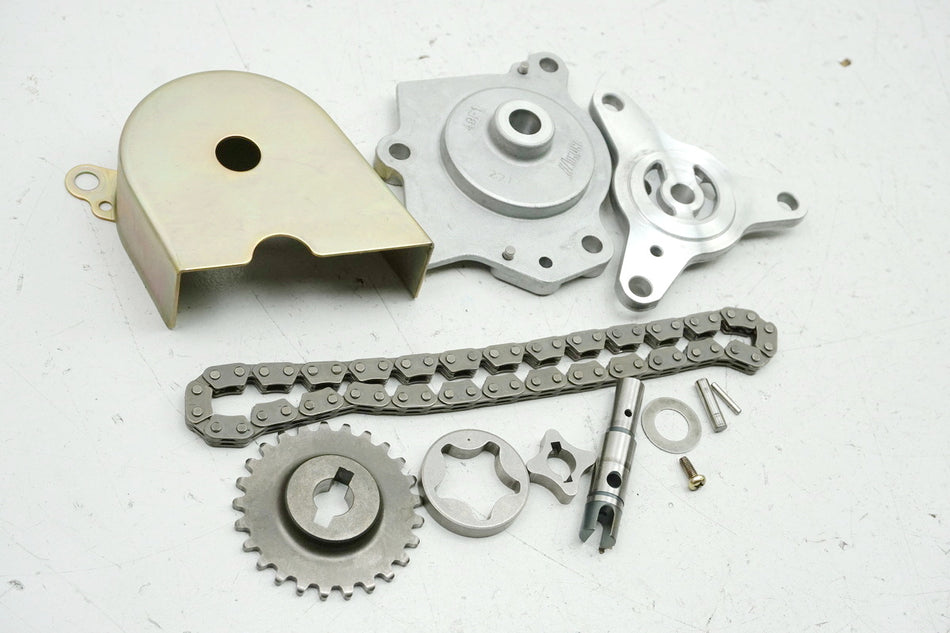 SUZUKI UH 125 BP BURGMAN K2-K6 Ölpumpe Oil Pump