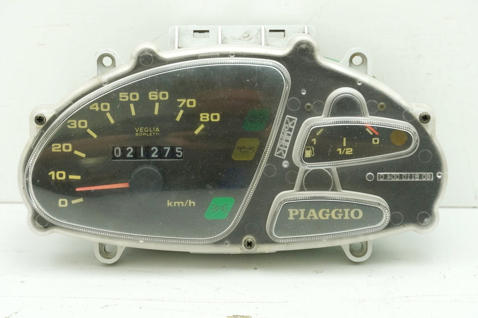 PIAGGIO SFERA 50 C01 Tacho Cockpit Instrumente Speedometer 21275 km