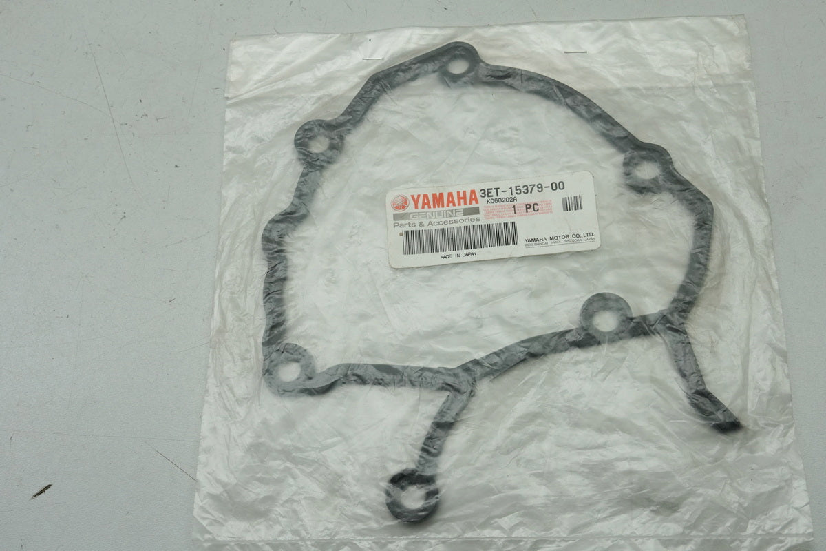 Yamaha Junta del cárter original 3ET-15379-00 DT125 DT200 WR200 - NUEVA