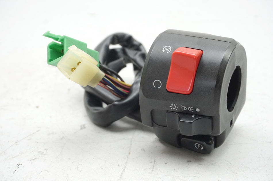 KAWASAKI ZR7 ZR750F Interruptor manillar derecho Interruptor Parada de emergencia Cortacorriente