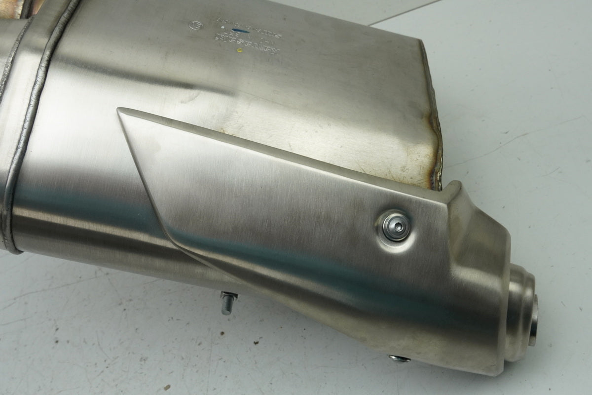 KAWASAKI Z 650 ER650H Tubo de escape Silenciador Sistema de escape Colector KHI K 657 nuevo