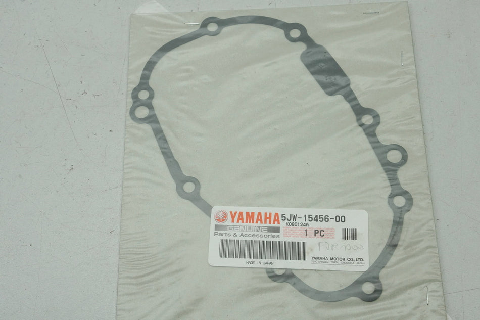 Yamaha Junta Tapa de Motor Tapa de Bomba de Aceite original 5JW-15456-00 FJR 1300 - NUEVO