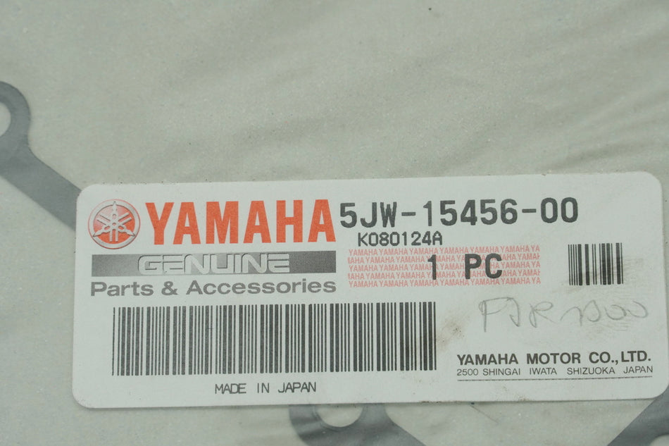 Yamaha Junta Tapa de Motor Tapa de Bomba de Aceite original 5JW-15456-00 FJR 1300 - NUEVO