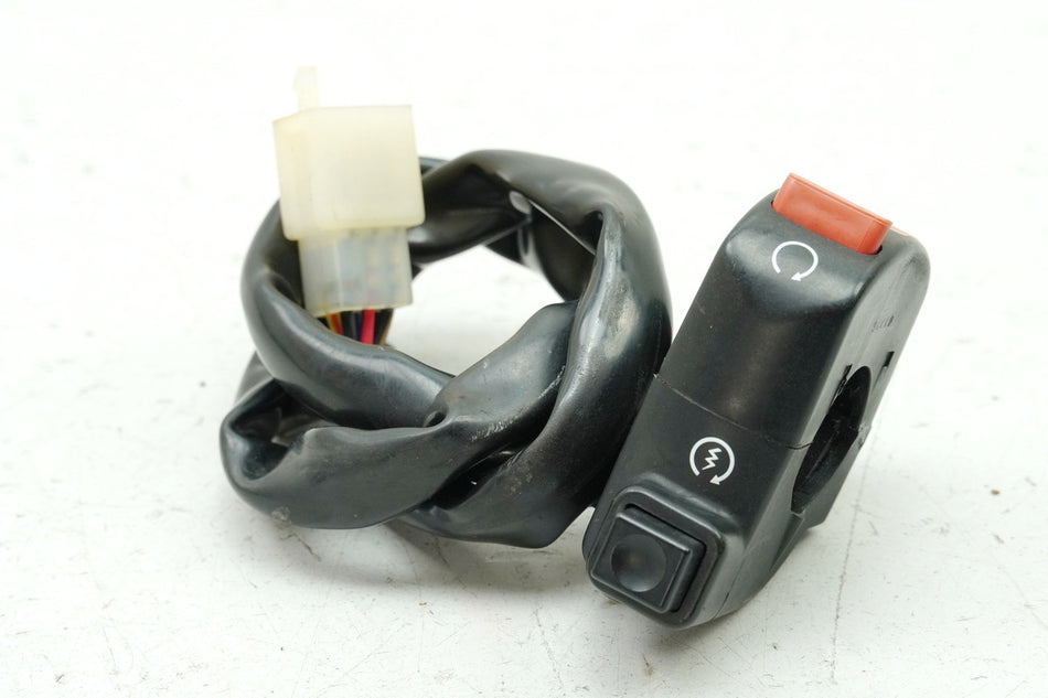 HONDA XR 125 L JD19 Interruptor de manillar derecho Interruptor de encendido/apagado/paro de emergencia 35013-KFB-000