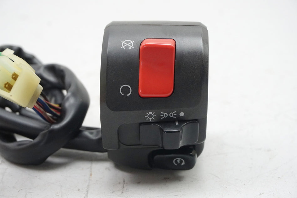 KAWASAKI ZR7 ZR750F Interruptor manillar derecho Interruptor Parada de emergencia Cortacorriente