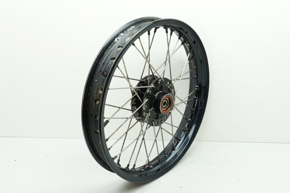 YAMAHA TDR 125 3XE Belgarda Felge vorn Vorderrad Wheel 18 x 2.15 unfallfrei