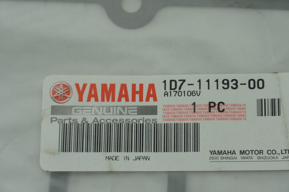 Yamaha XV 1900 Midnight Star VP23 - Cylinder Head Valve Cover Gasket Original NEW
