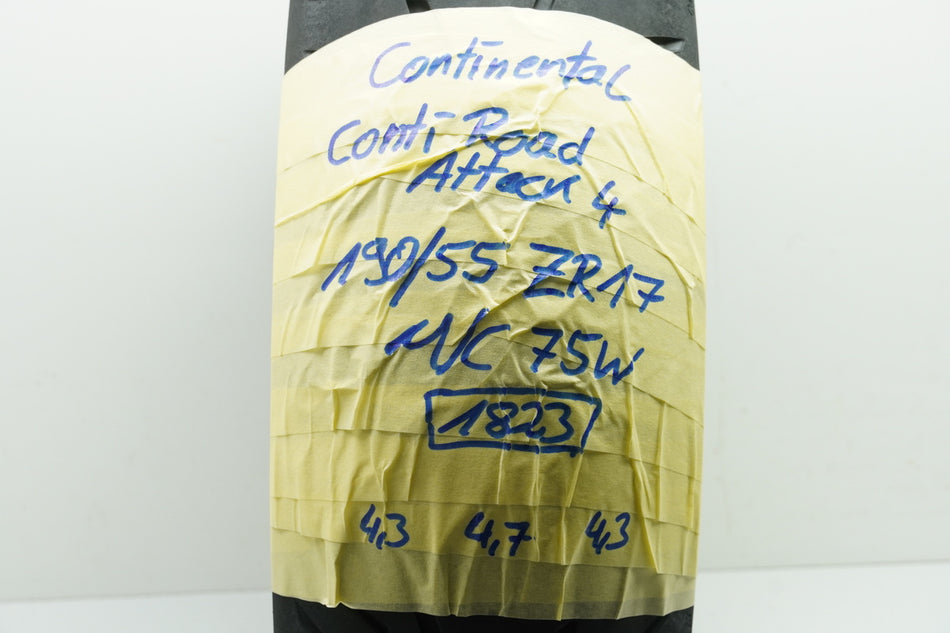 Continental Conti Road Attack 4 190/ 55 ZR 17 (75W) Neumático trasero