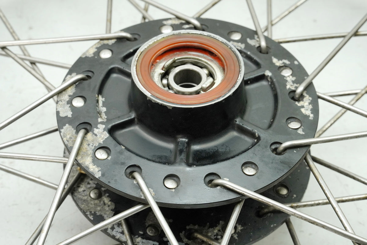 YAMAHA TDR 125 3XE Belgarda Front Wheel 18 x 2.15 accident-free