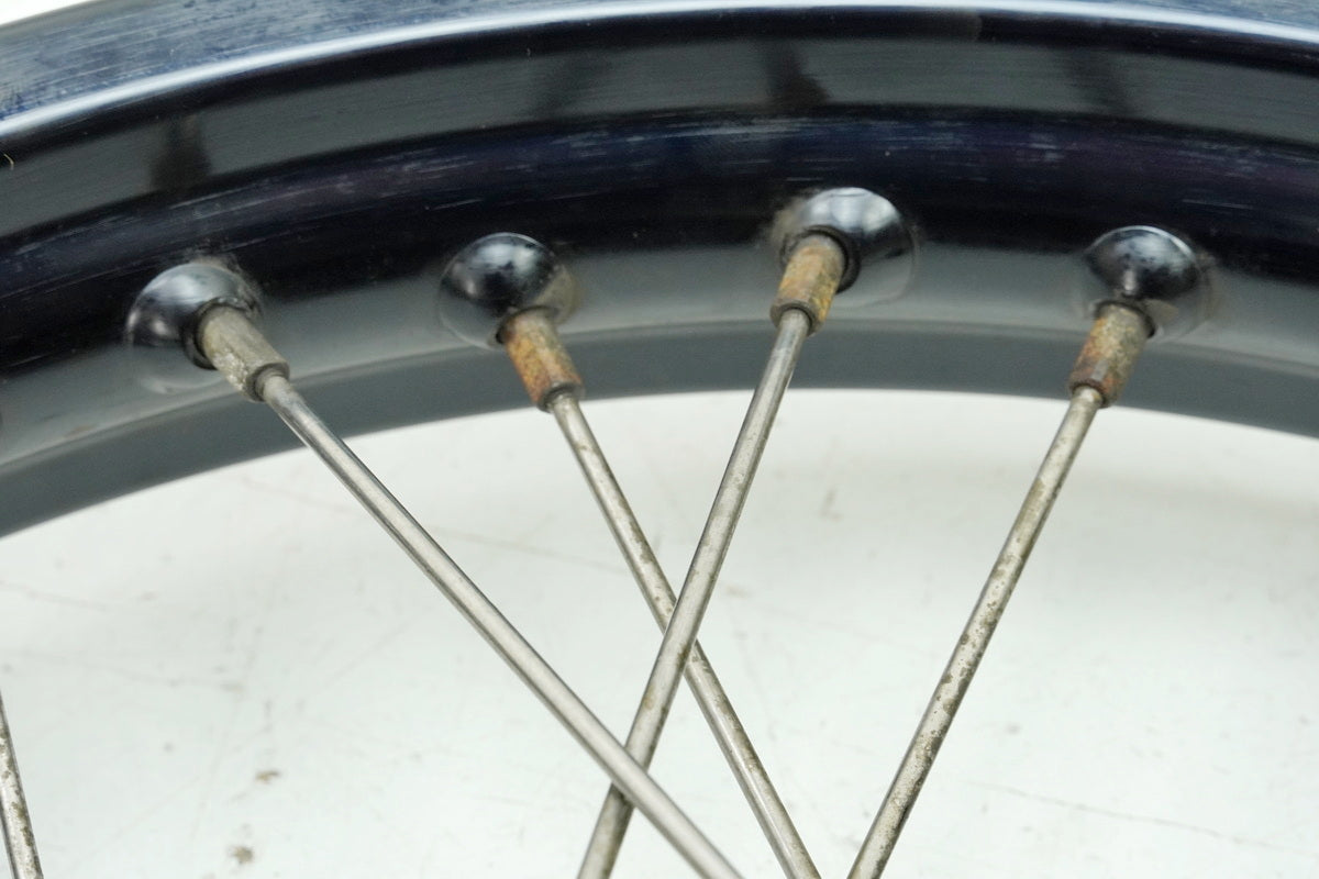 YAMAHA TDR 125 3XE Belgarda Front Wheel 18 x 2.15 accident-free