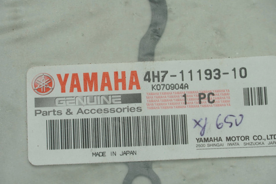 YAMAHA XJ 650 1980 - Junta tapa de balancines culata original (para motor) NUEVO