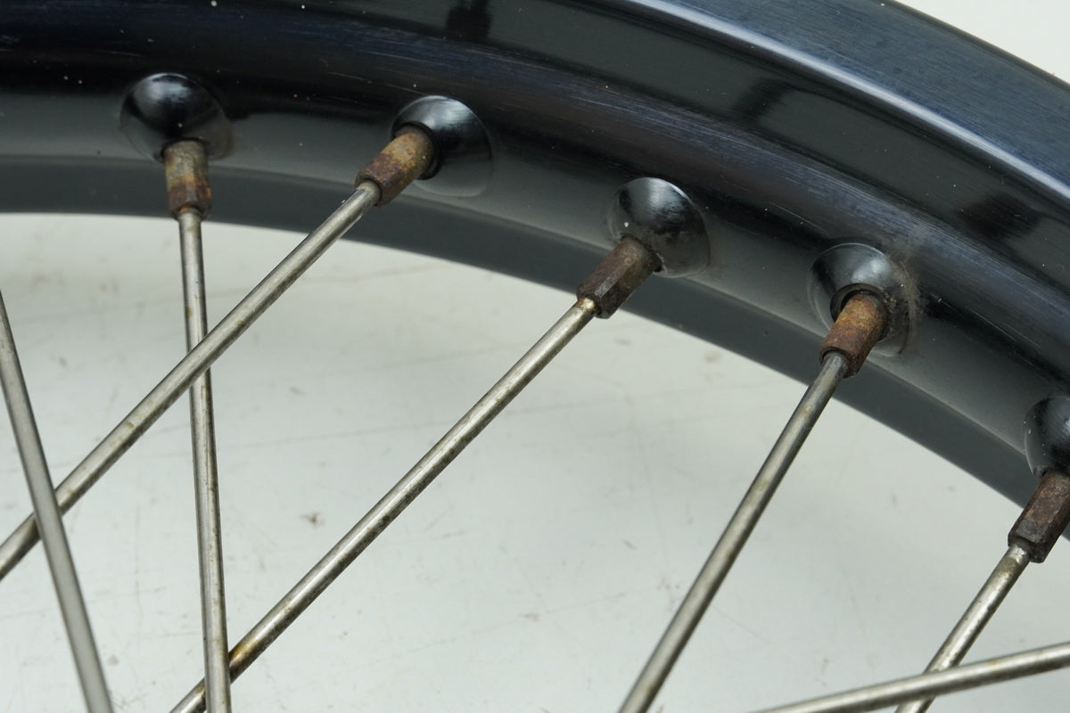 YAMAHA TDR 125 3XE Belgarda Front Wheel 18 x 2.15 accident-free