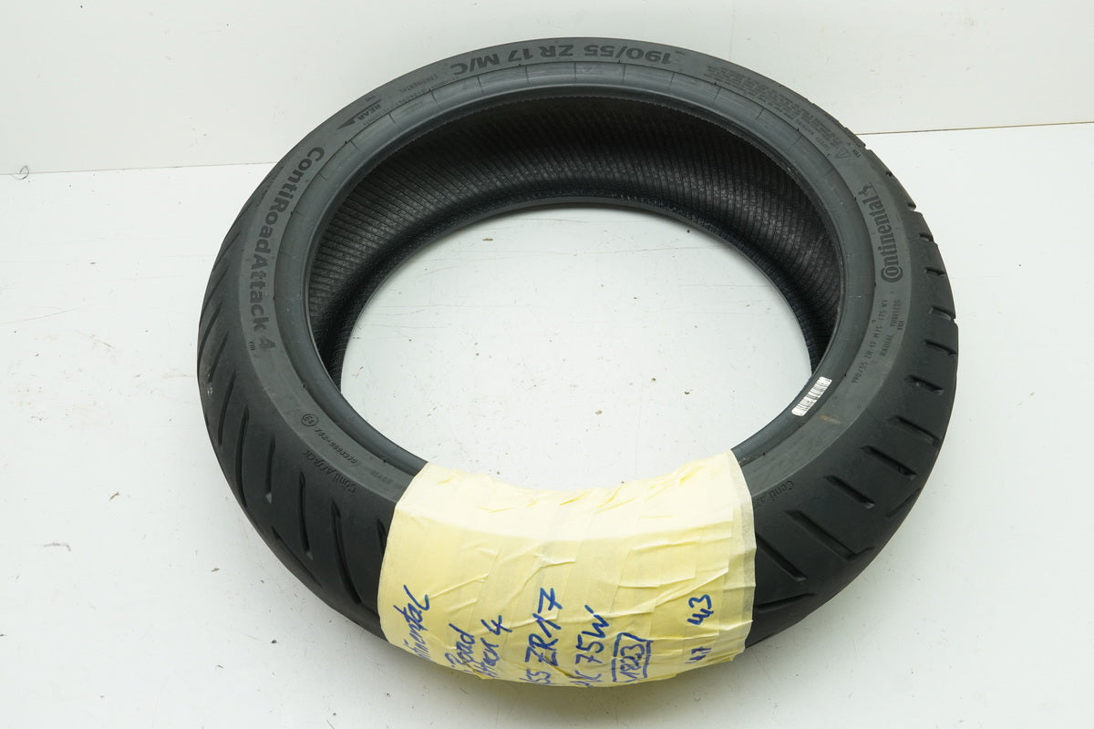 Continental Conti Road Attack 4 190/ 55 ZR 17 (75W) Reifen Hinterrad