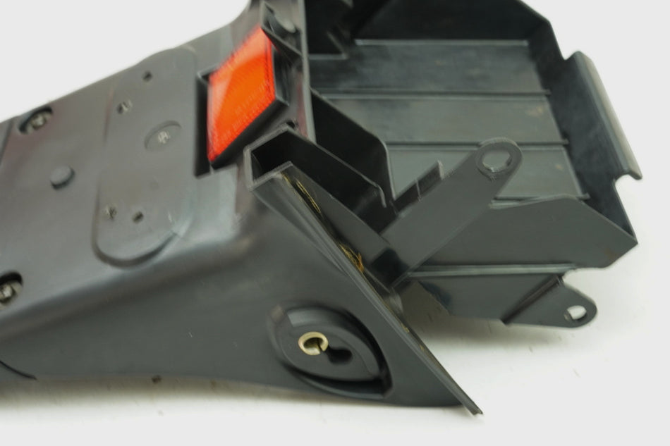 HONDA NTV 650 RC33 REVERE License Plate Holder Mudguard Wheel Arch Fender Cover