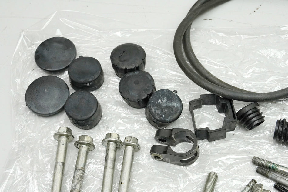 Royal Enfield Himalayan Schrauben Kleinteile Halter (für Fahrwerk Rahmen)