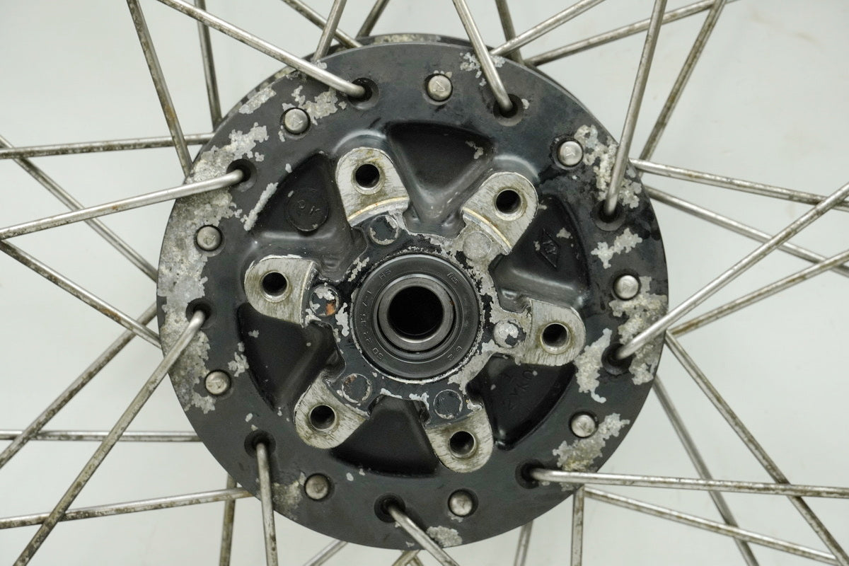 YAMAHA TDR 125 3XE Belgarda Front Wheel 18 x 2.15 accident-free