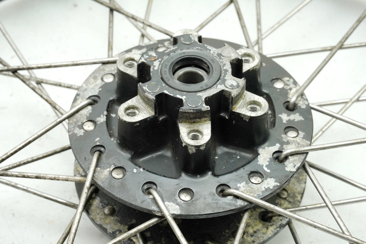 YAMAHA TDR 125 3XE Belgarda Front Wheel 18 x 2.15 accident-free