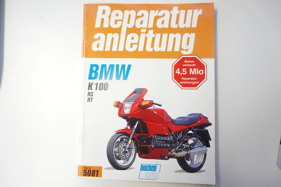 BMW K 100 RS Manual de reparación