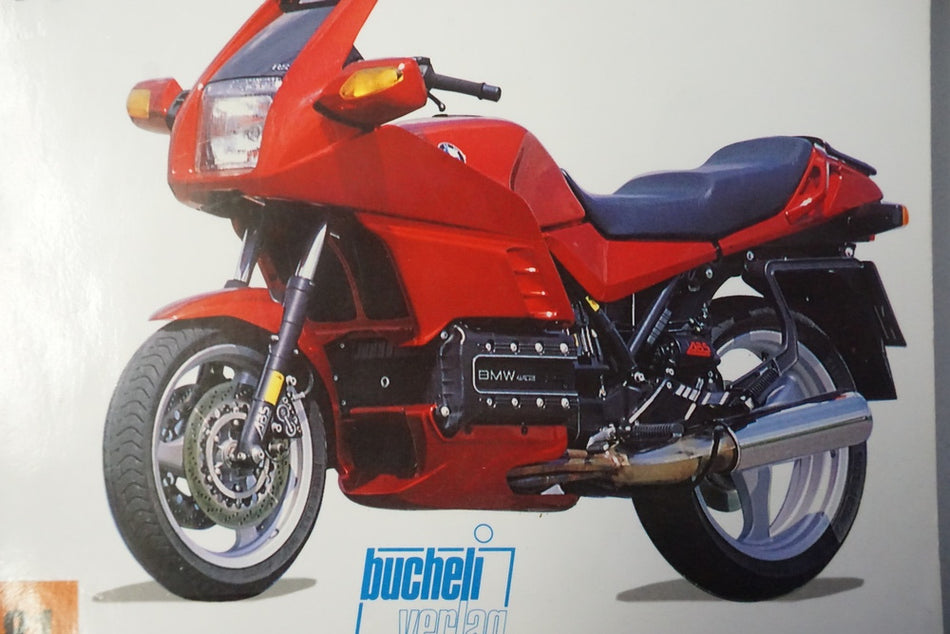BMW K 100 RS Manual de reparación