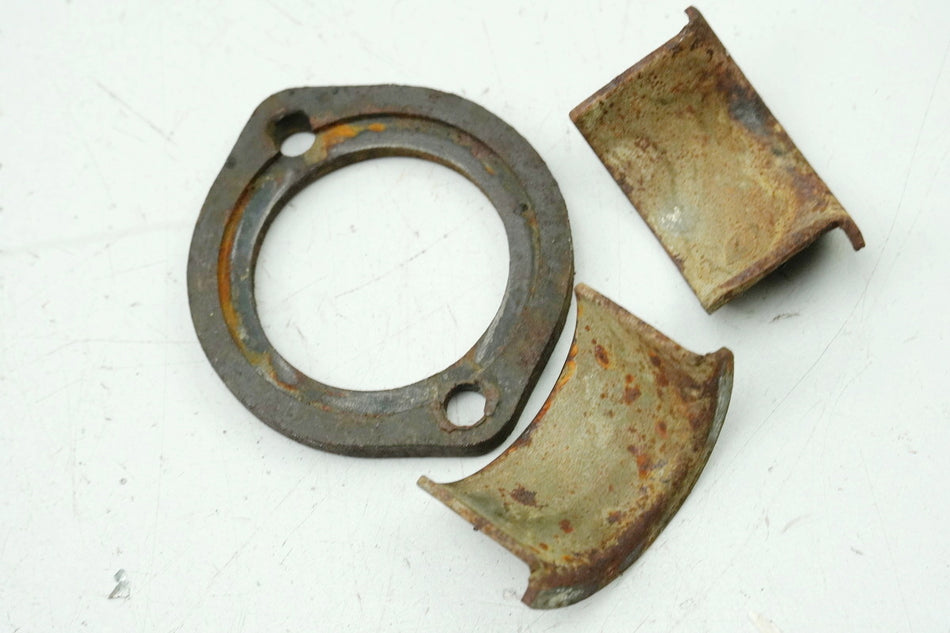KYMCO ZING 125 RFBRF25AA Anpressring Krümmer Druckschale Krone Halter Schelle
