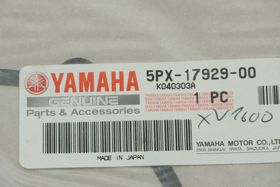 Yamaha XV 1600 1700 Star Dichtung Motordeckel rechts Kurbelgehäuse original  NEU