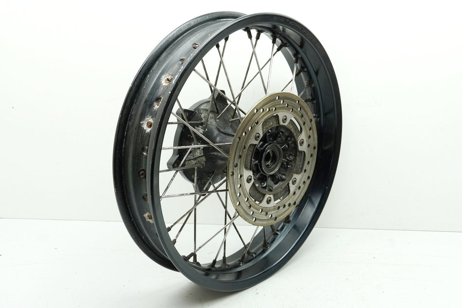 YAMAHA TDR 125 3XE Belgarda Felge hinten Hinterrad Wheel 17 x 3.00 unfallfrei