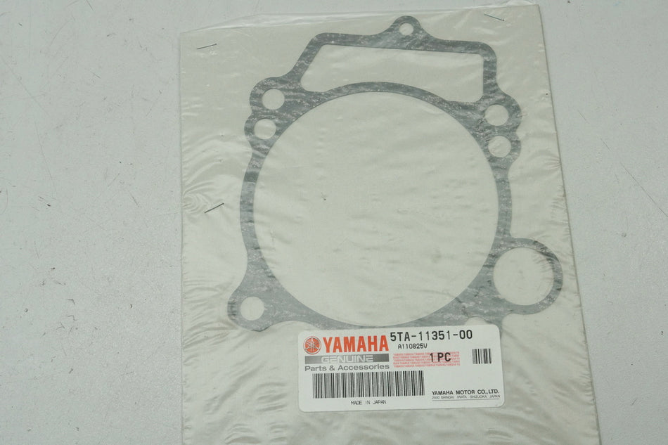 Yamaha WR 450 YZ YFZ junta original base de cilindro (para motor) NUEVA