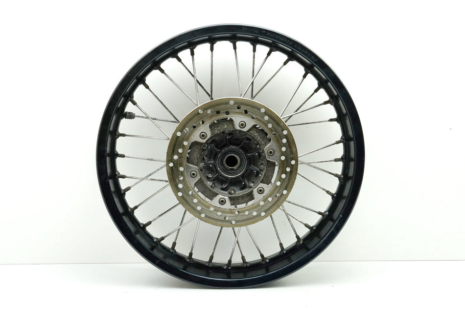 YAMAHA TDR 125 3XE Belgarda Felge hinten Hinterrad Wheel 17 x 3.00 unfallfrei
