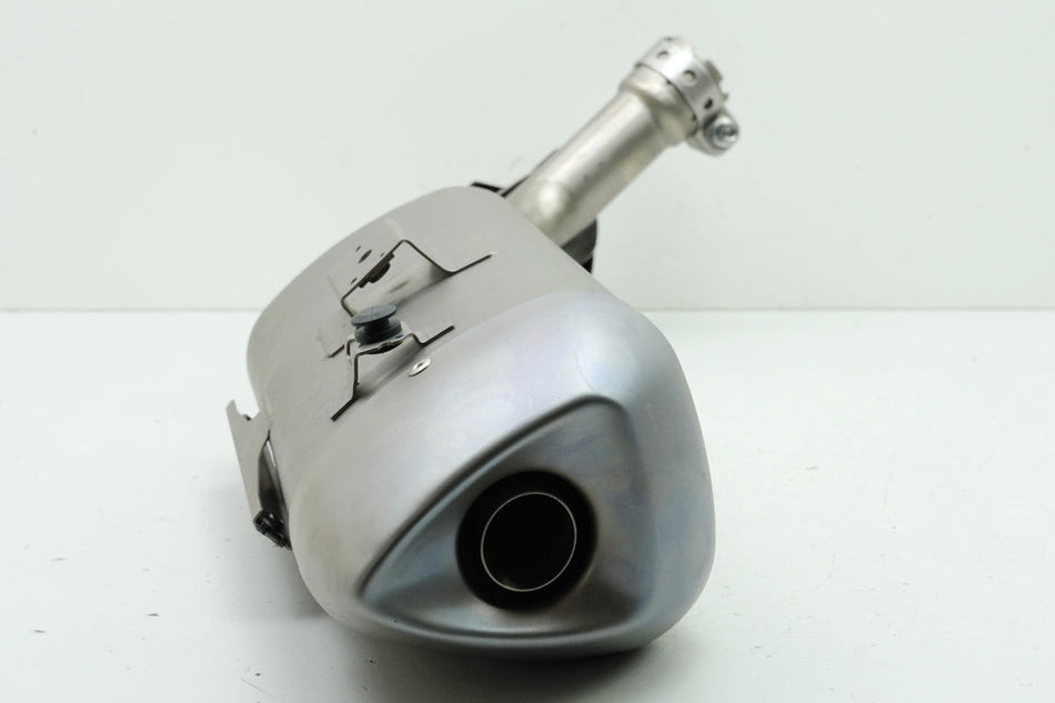 YAMAHA YZF R1 RN22 Auspuff links original Schalldämpfer Exhaust