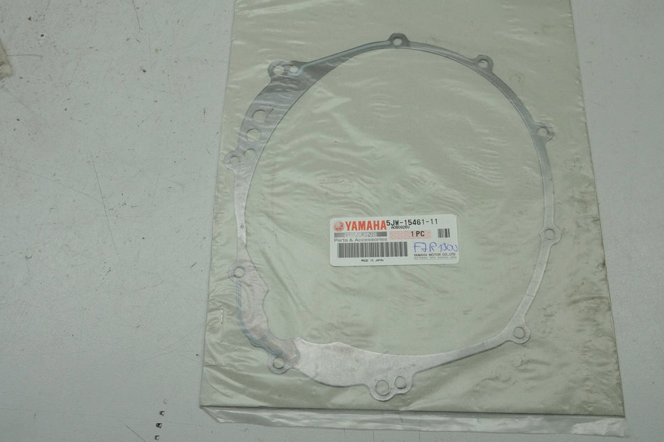 Yamaha Junta Tapa Embrague Tapa Motor original 5JW-15461-11 FJR 1300 - NUEVO