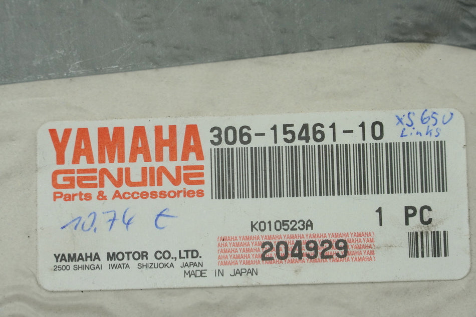 YAMAHA XS 650 75-81 Junta tapa de motor cárter original (para motor) NUEVO