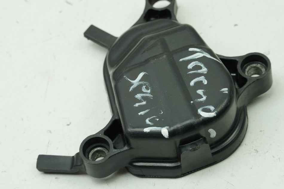 YAMAHA TDM 900 RN08 Abdeckung Tachosensor Motordeckel Schaltung Blende Cover
