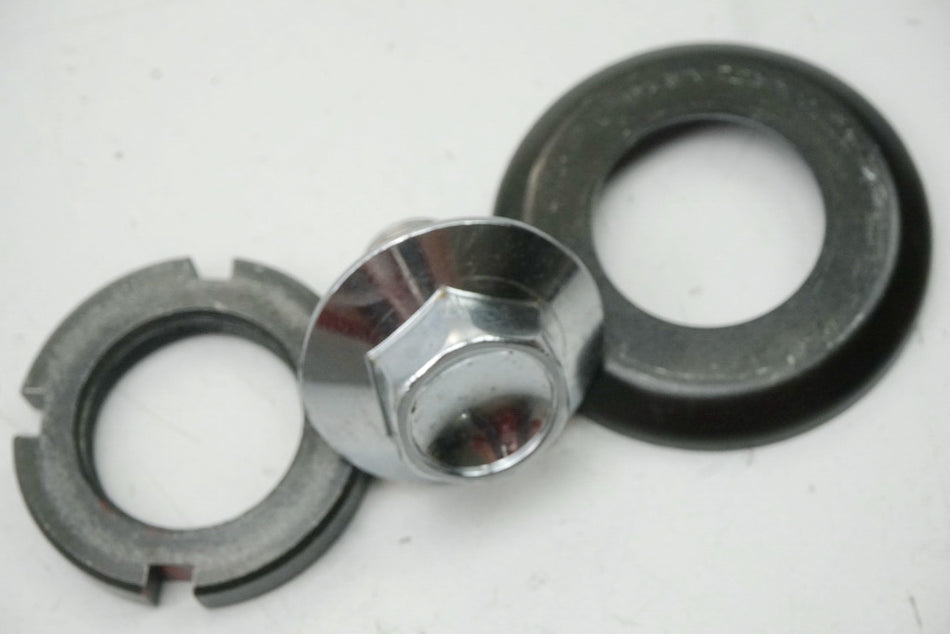 KAWASAKI ER 5 TWISTER ER500A TORNILLO FUSIBLE TUERCA CABEZA DE DIRECCIÓN TIJA DE HORQUILLA