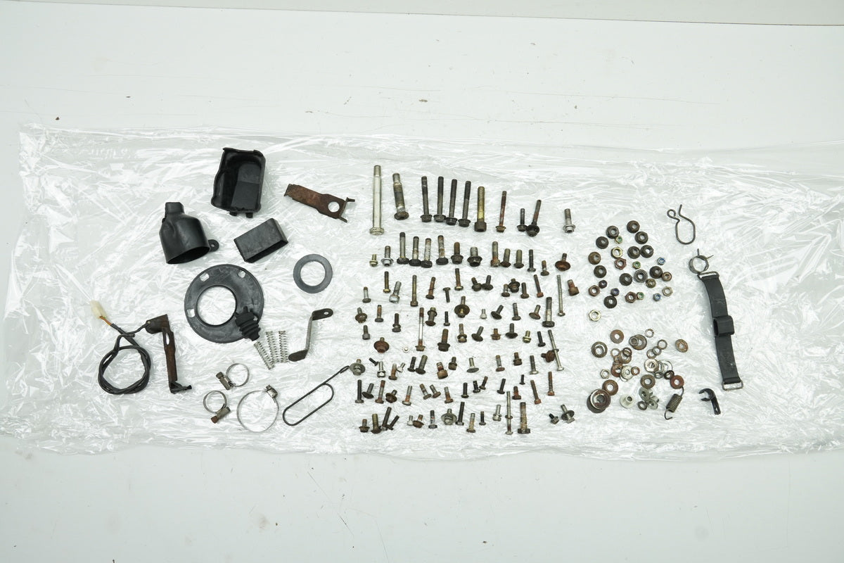 YAMAHA TDR 125 3XE Belgarda Screws & Small Parts (Frame Chassis Fairing)