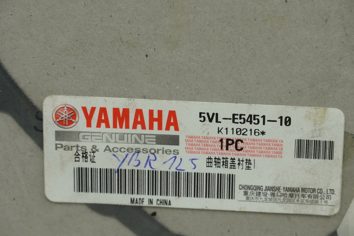 Yamaha XT 125 R X YBR 125 Dichtung Limadeckel Motordeckel original für Motor NEU