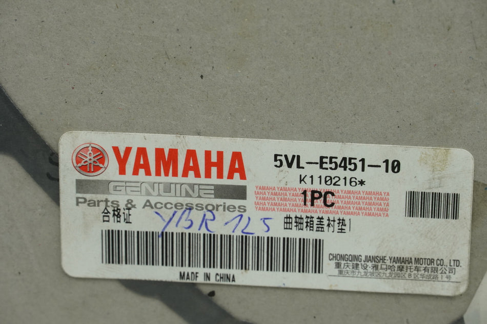 Yamaha XT 125 R X YBR 125 Dichtung Limadeckel Motordeckel original für Motor NEU