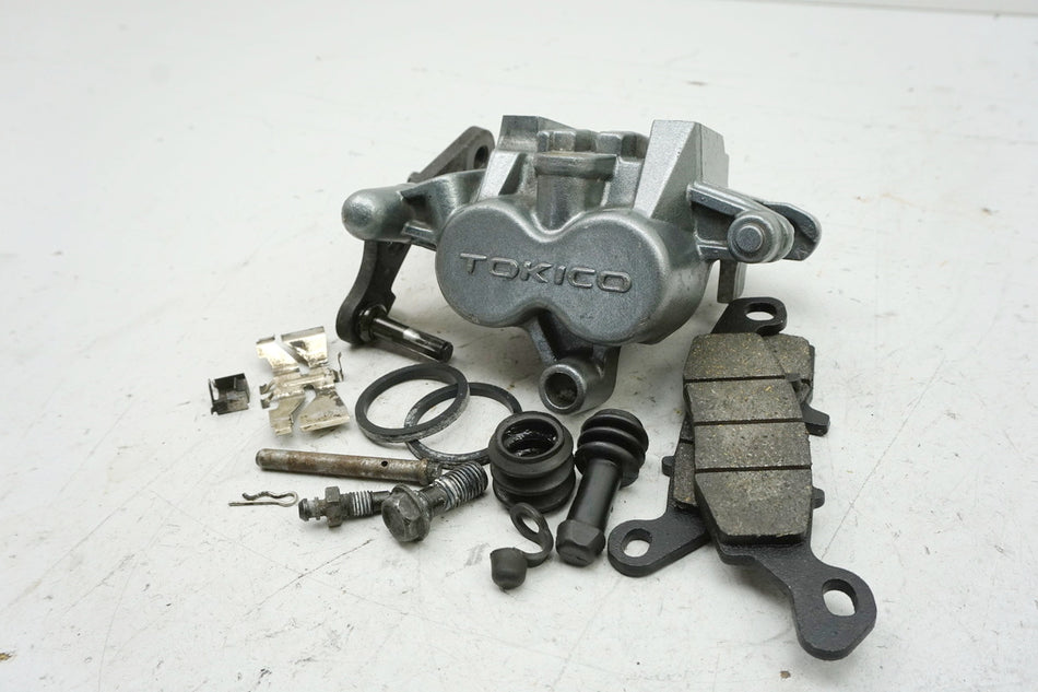 KAWASAKI ZR7 ZR750F Bremssattel links Bremsklötze Brake Caliper