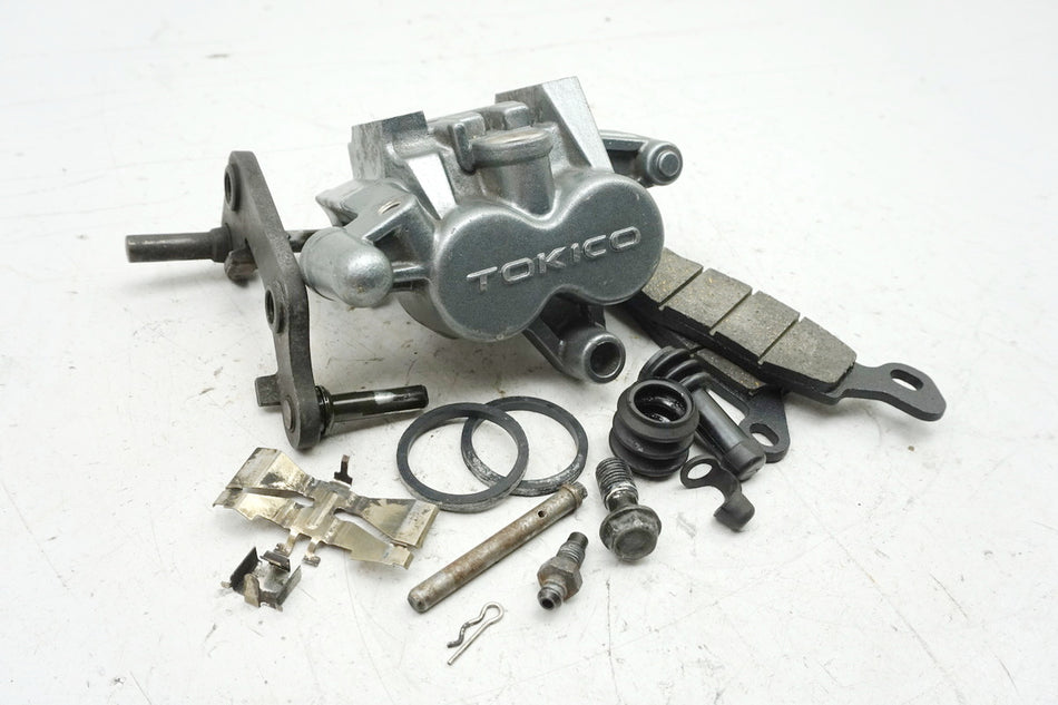 KAWASAKI ZR7 ZR750F Bremssattel links Bremsklötze Brake Caliper