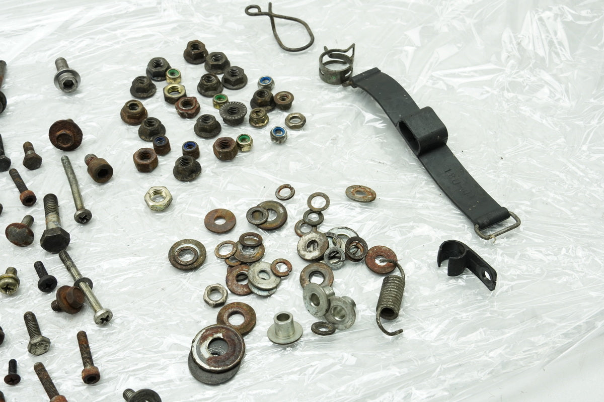 YAMAHA TDR 125 3XE Belgarda Screws & Small Parts (Frame Chassis Fairing)