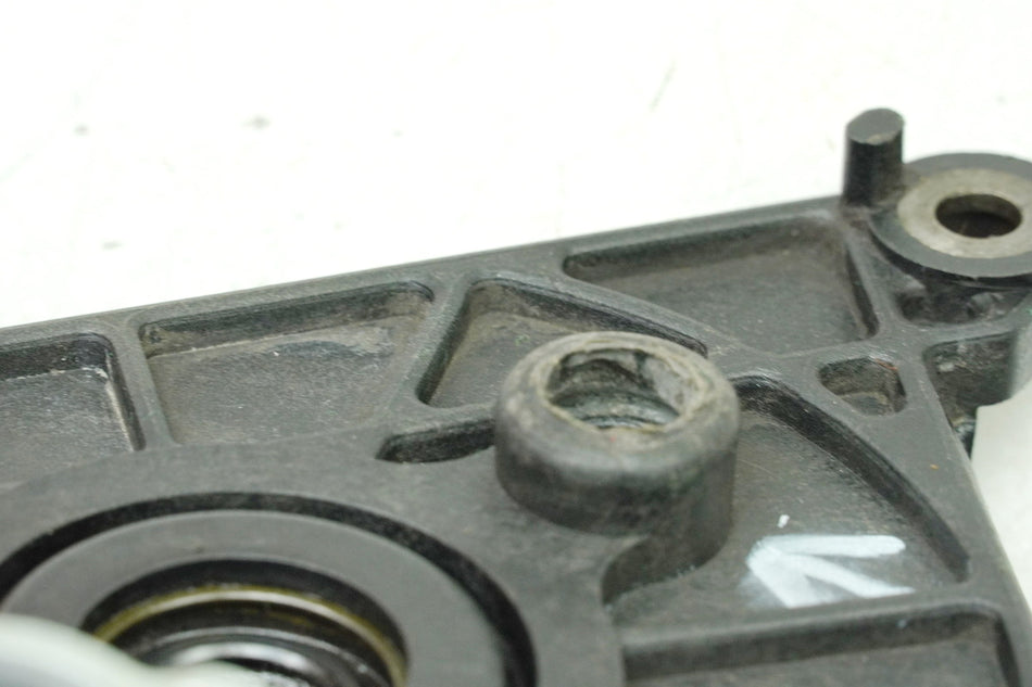 YAMAHA TDM 900 RN08 Motordeckel unter Ritzelabdeckung Abdeckung Halter Cover